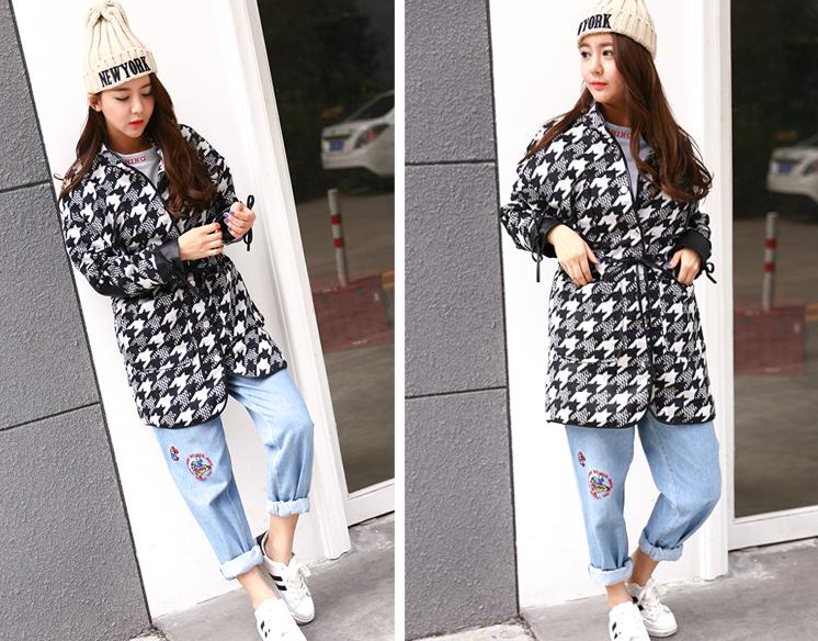 腊七腊八、冻掉下巴!寒意未减,喝碗腊八粥!千鸟格毛呢外套走起