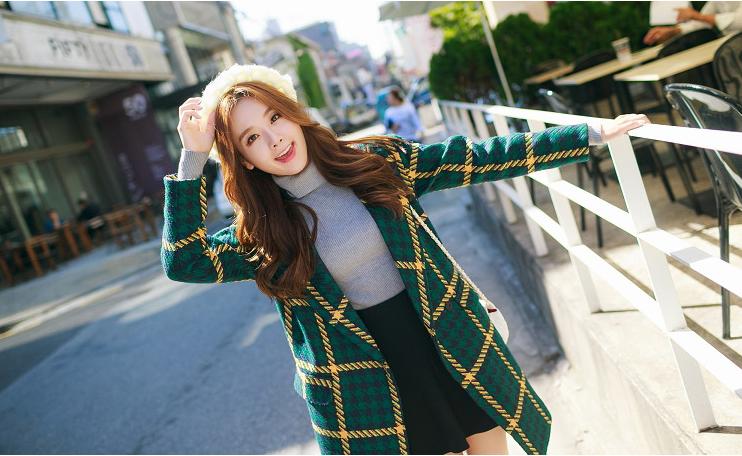 腊七腊八、冻掉下巴!寒意未减,喝碗腊八粥!千鸟格毛呢外套走起