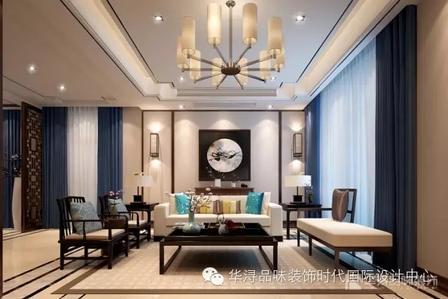 景瑞望府90平小二室装修风格,景瑞御府92平装修效果图