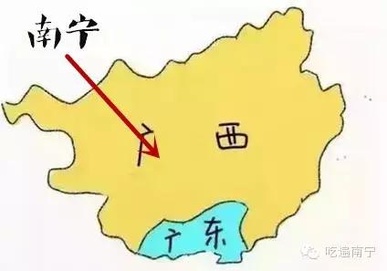 广西南宁和百色有什么区别,广西人眼中的南宁