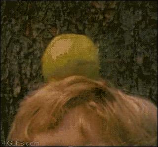 内涵GIF：这什么种子？射了我一脸！