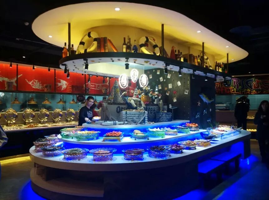 好伦哥海鲜自助长江广场店,好伦哥海鲜自助北京旗舰店