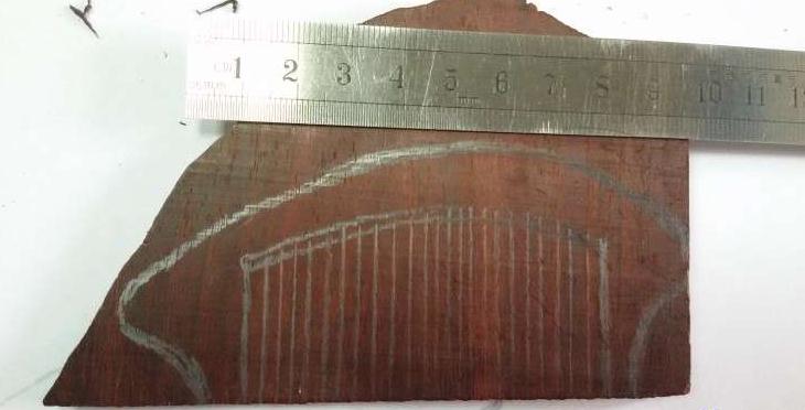 小叶紫檀梳子正品手工,小叶紫檀木梳子图片大全