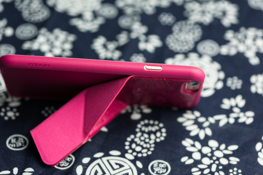 自由变换任我行——OZAKI大头牌iPhone6s创意支架保