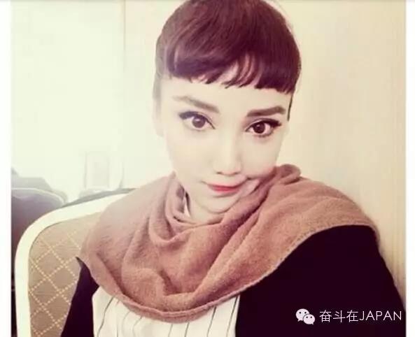 化妆变脸术,化妆术改变一个人