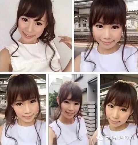 化妆变脸术,化妆术改变一个人