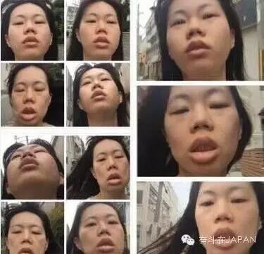 化妆变脸术,化妆术改变一个人