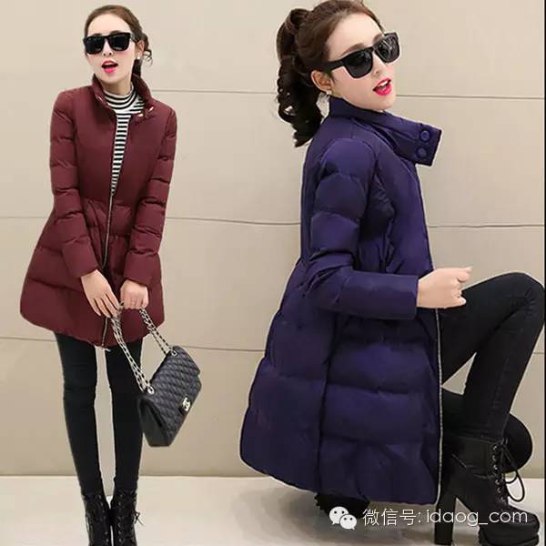 女士开衫外套最新款韩版洋气,冬日暖洋洋羽绒外套品牌