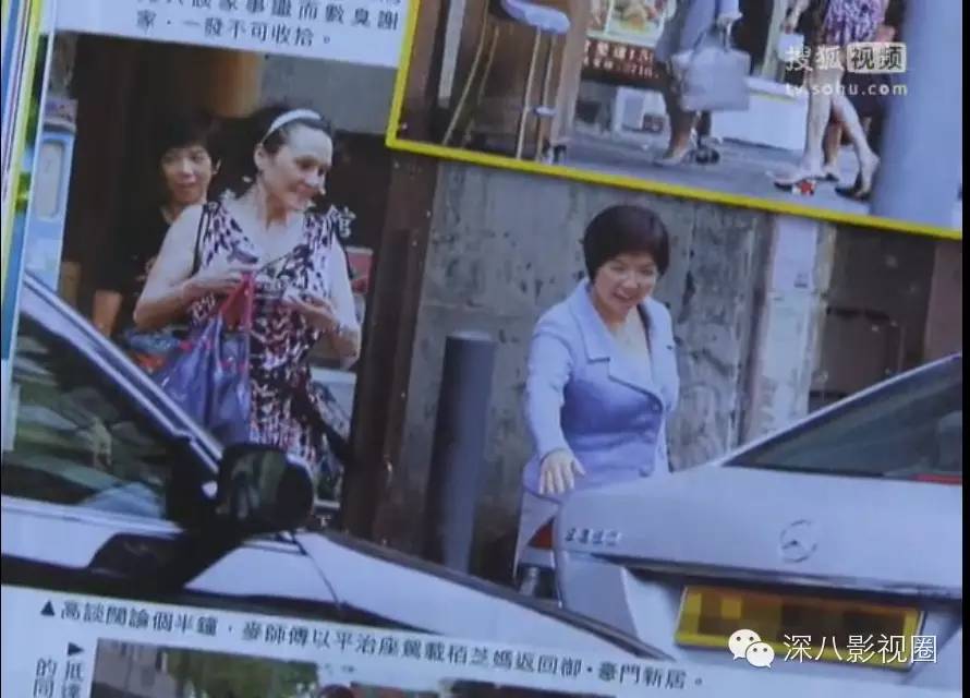 柏芝妈55岁勇闯娱乐圈！她手撕谢家的往事，就是一部老炮儿传奇