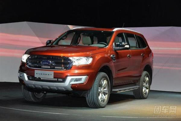 福特撼路者全新款2022款四驱2.0t,真正全时四驱suv推荐福特撼路者