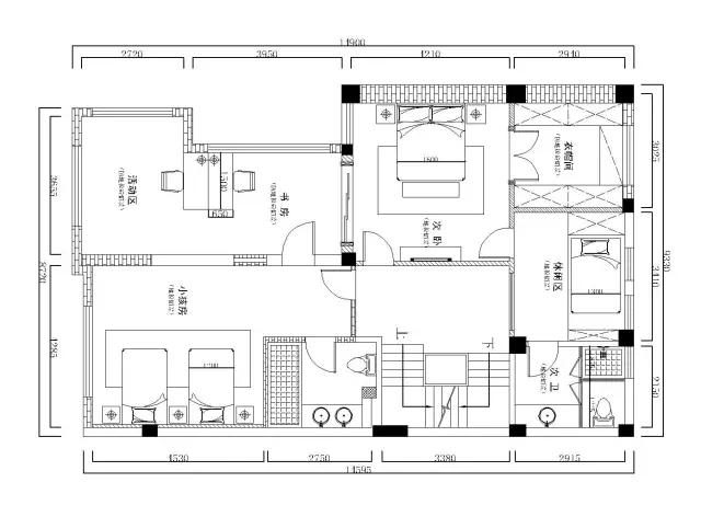 简欧现代豪宅装修,轻奢简欧风格居室空间设计