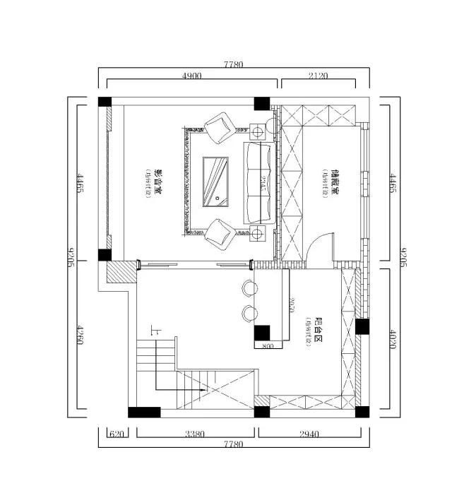 简欧现代豪宅装修,轻奢简欧风格居室空间设计
