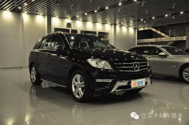 约炮神器!鉴定二手奔驰ML350