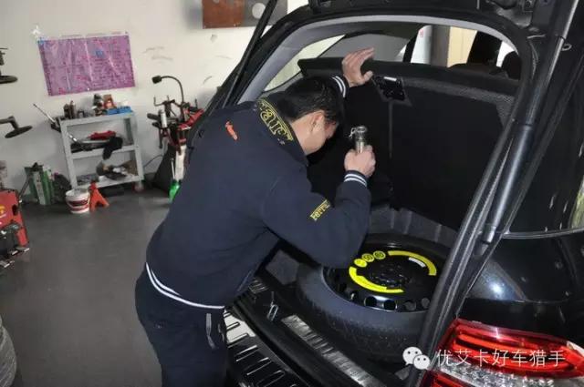 约炮神器!鉴定二手奔驰ML350