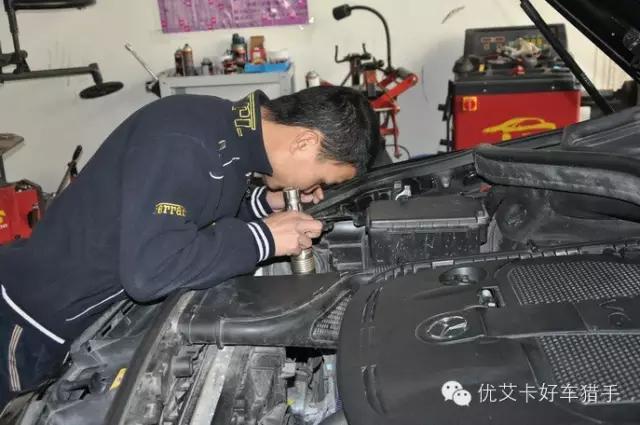 约炮神器!鉴定二手奔驰ML350