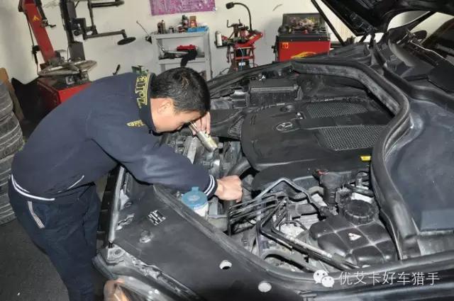 约炮神器!鉴定二手奔驰ML350