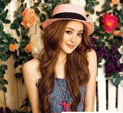 适合烫染的中分发型,中分发型自己怎么染发