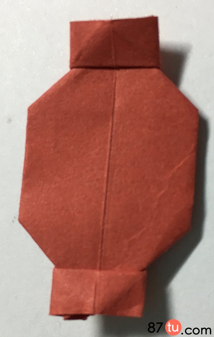 折纸小灯笼做法大全图解,折纸王子折纸灯笼