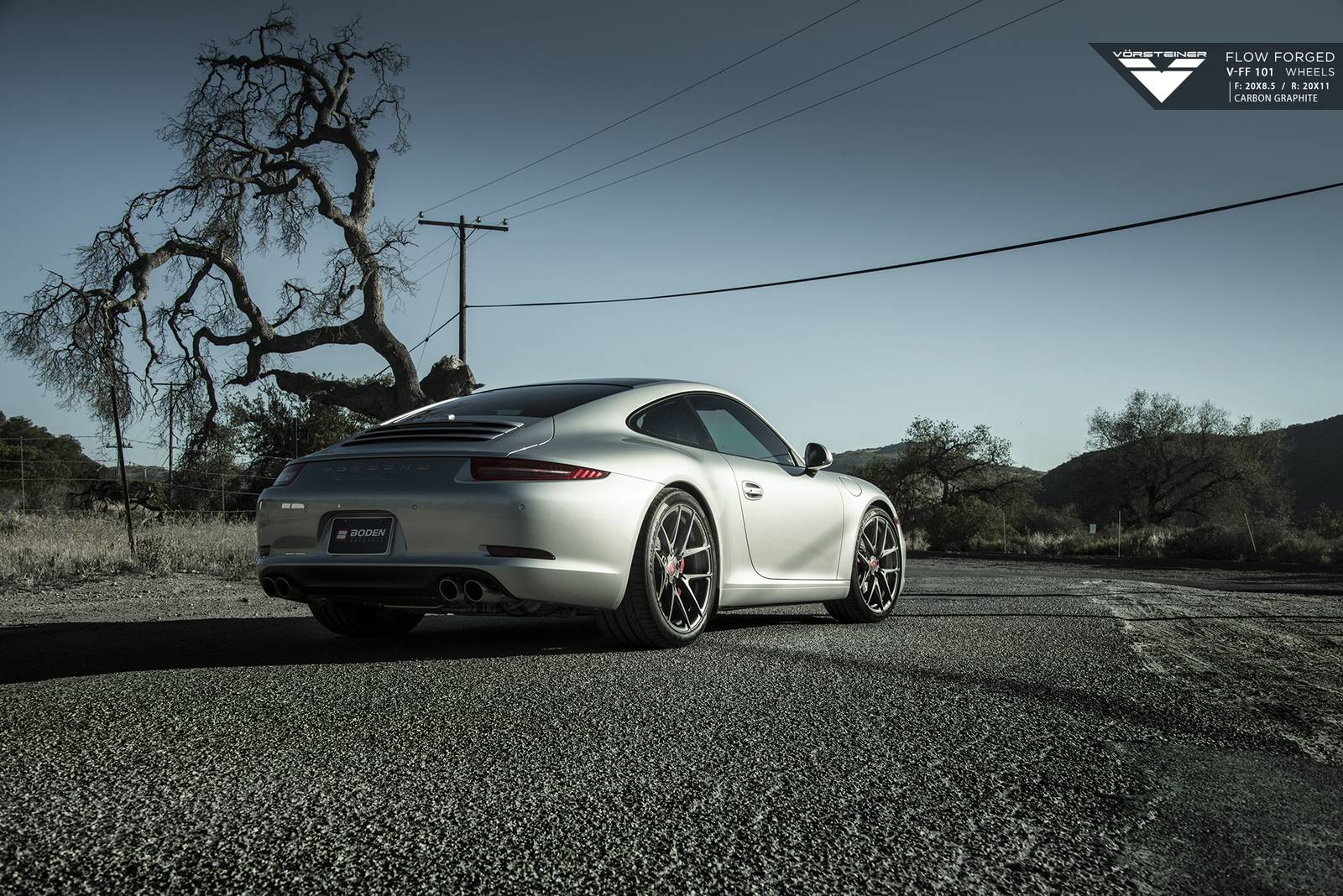 保时捷911改装锻造轮毂,保时捷911carrera改装巴博斯