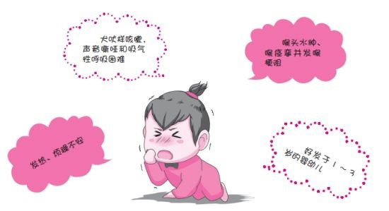 你不知道的宝宝小知识,小宝宝急性喉炎怎么治疗