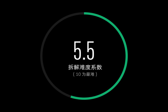 拆修iphone手机,苹果5c换后壳
