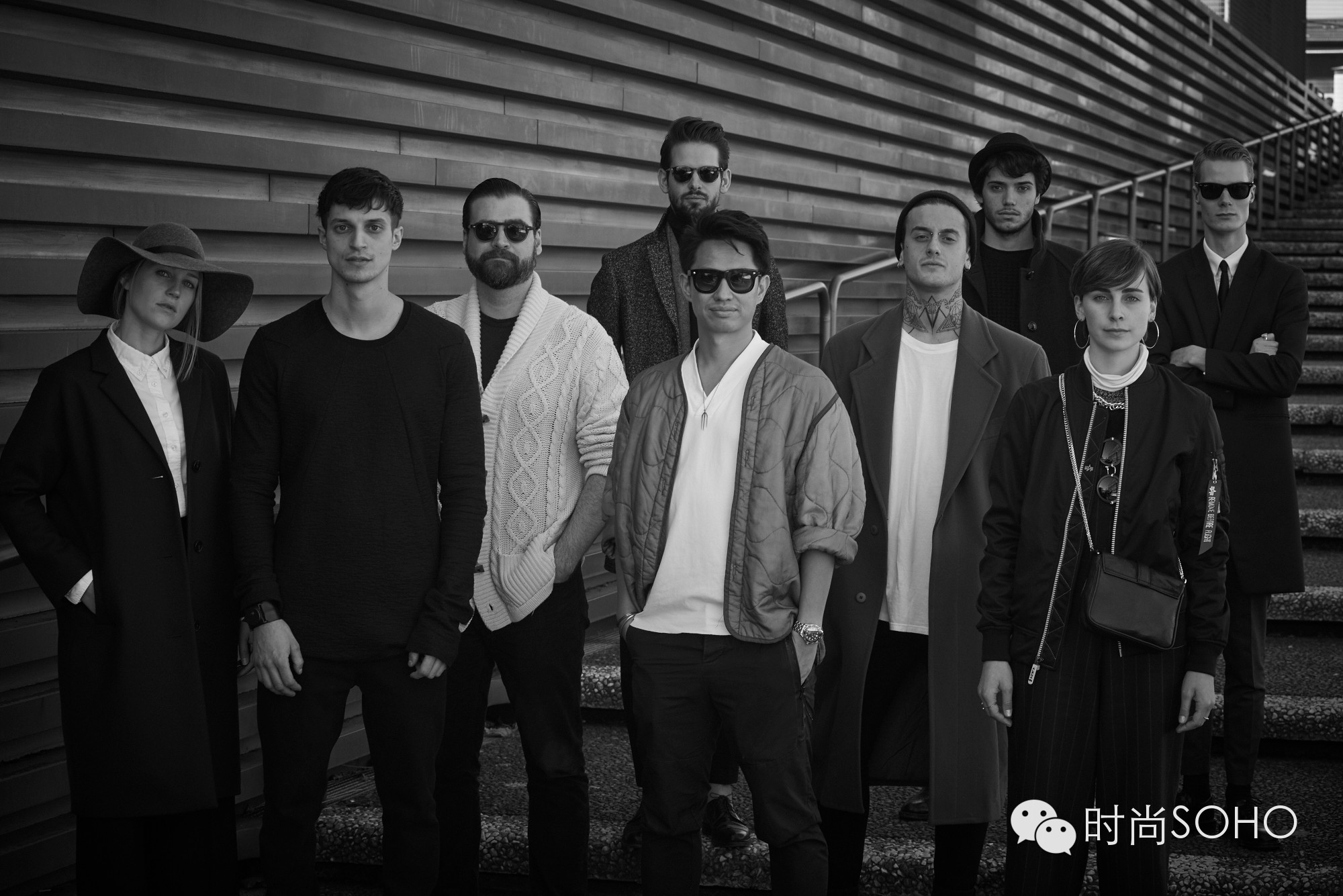 意大利花花公子告诉男人们一个真理：越骚越浪越有市场！