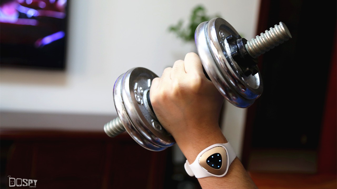 零距离众测报告：WeCocachPro智能手环重新塑决心