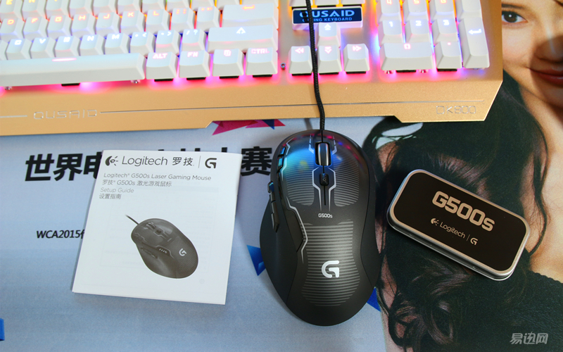 罗技g500s更换微动,罗技g500s2013