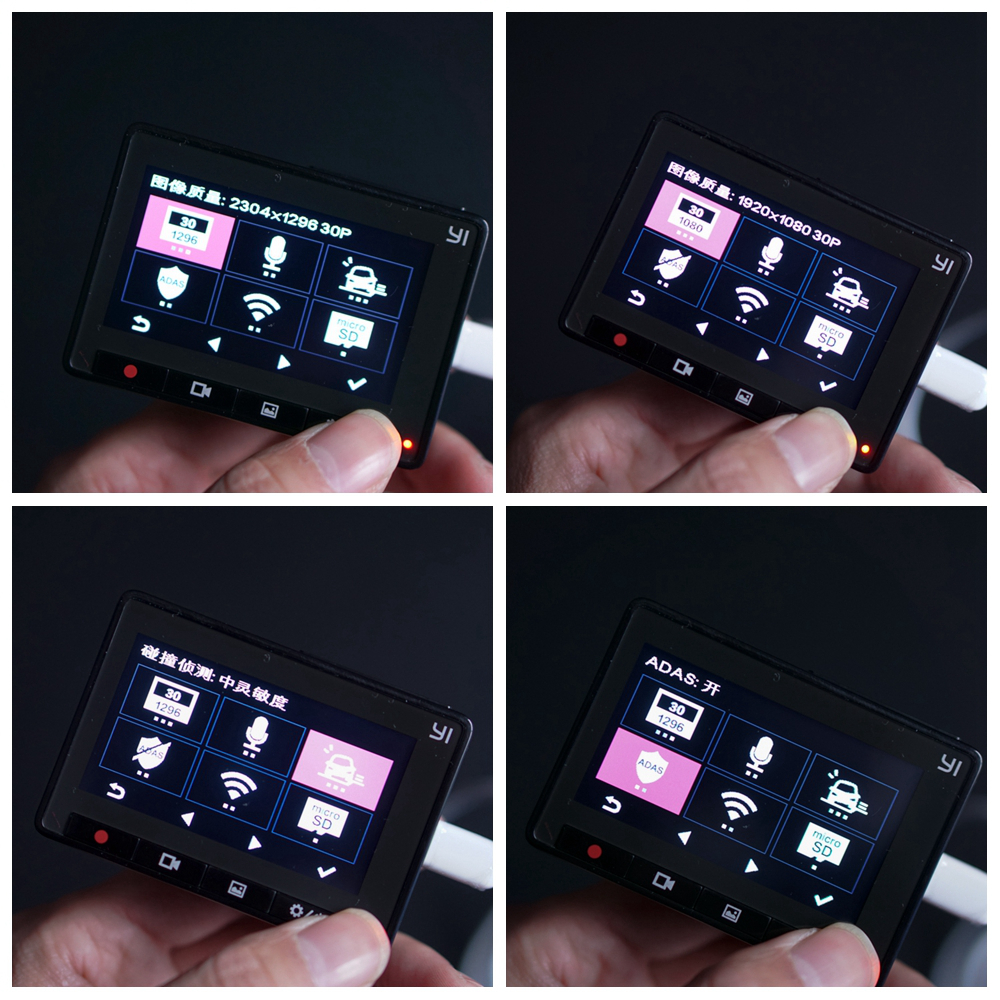 小蚁智能行车记录仪拆解,小蚁智能摄像机和360