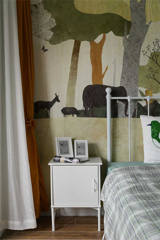 墙纸小知识大全,家用墙纸种类及图片