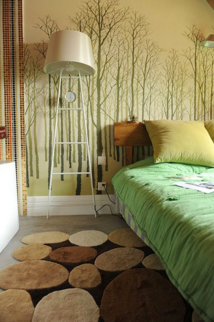 墙纸小知识大全,家用墙纸种类及图片