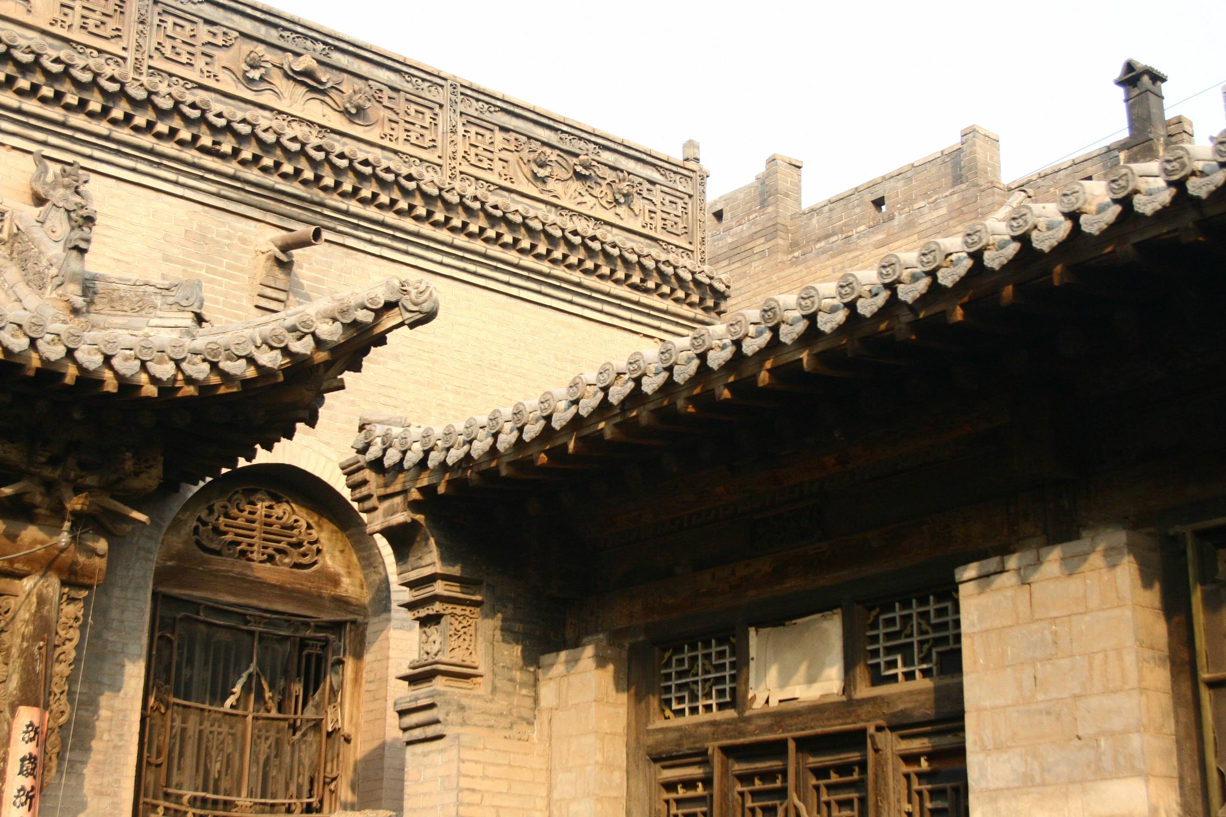 乔家大院其中的一座大院简介,乔家大院的具体位置在什么地方