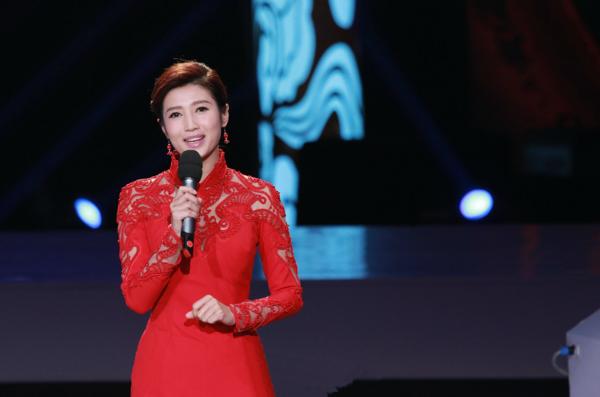 80年代央视春晚主持服装,24年春晚主持人服装