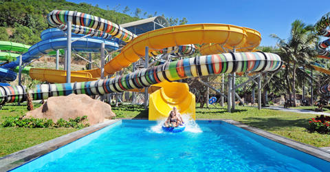 亲子游越南芽庄双飞6日游,春节可以去越南一日游