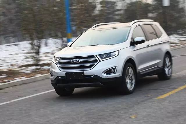 进口福特锐界2.0t试驾评测,福特锐界stline2021试驾