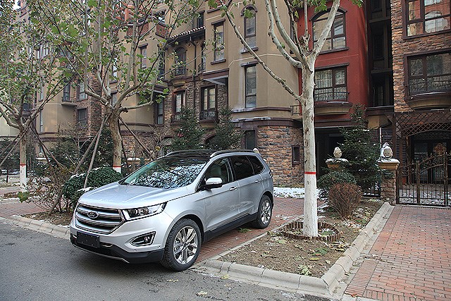 进口福特锐界2.0t试驾评测,福特锐界stline2021试驾