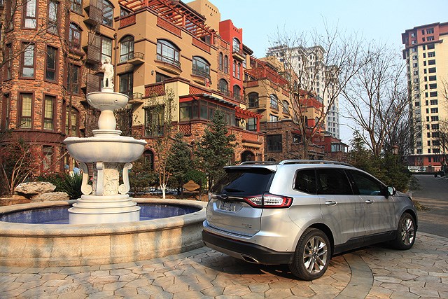 进口福特锐界2.0t试驾评测,福特锐界stline2021试驾