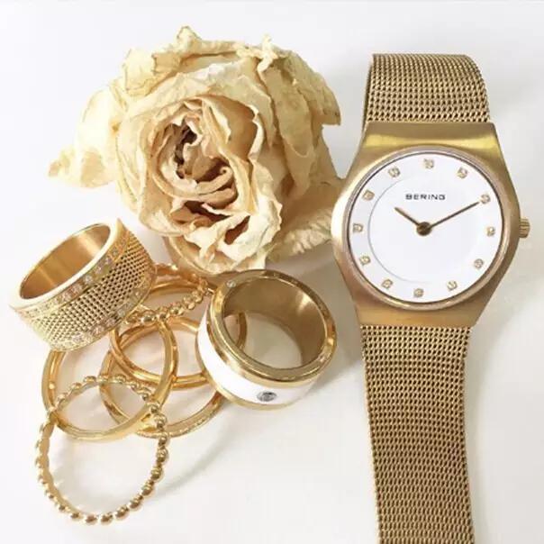 喜欢金表，请看这些不俗的Bering