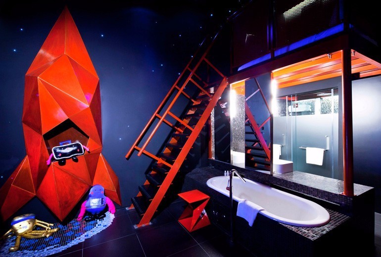 新加坡万豪福朋喜来登,福朋喜来登和艾美自助餐