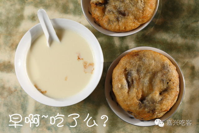 一河一湖一江湖，嘉兴早餐地图指北NO.364