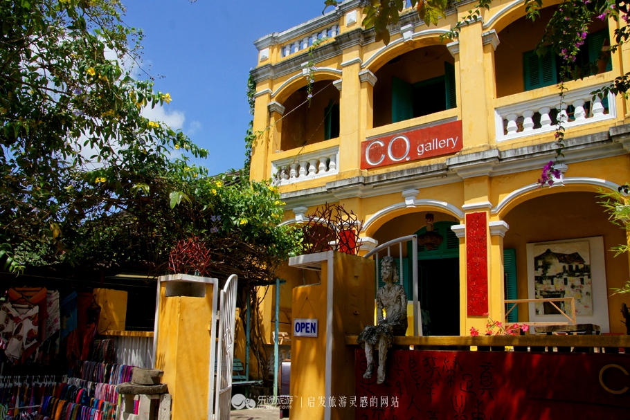 越南会安古镇有多强,越南会安古城美景