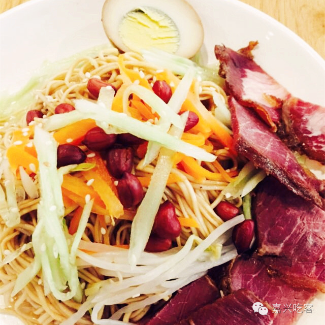 一河一湖一江湖，嘉兴早餐地图指北NO.364