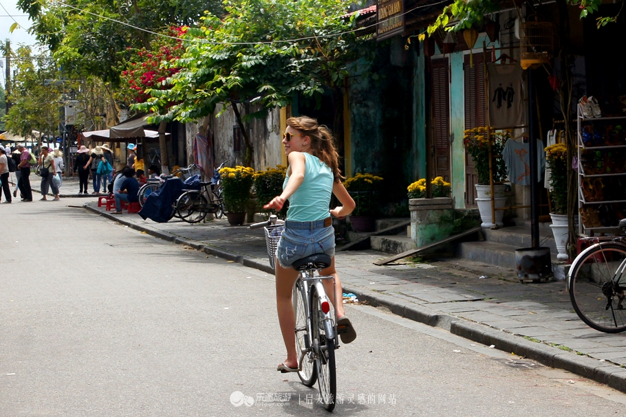 越南会安古镇有多强,越南会安古城美景