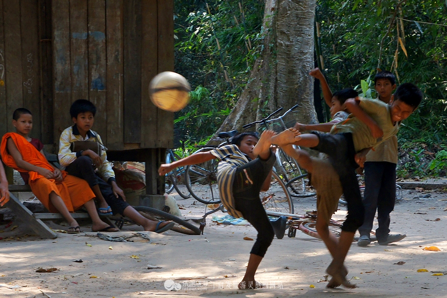 柬埔寨吴哥窟写真,柬埔寨暹粒吴哥高中