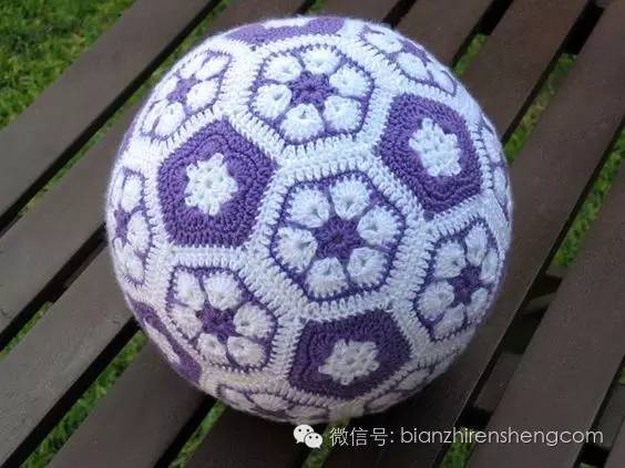 钩针拼花教程,拼花钩针图解