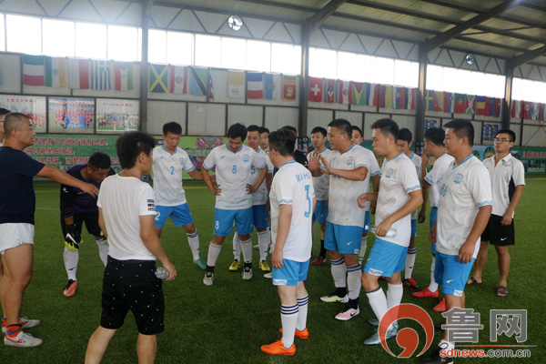 海马汽车赛事,第十届汽车杯足球邀请赛