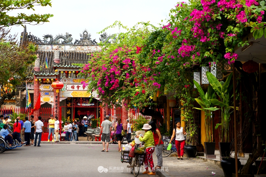 越南会安古镇有多强,越南会安古城美景