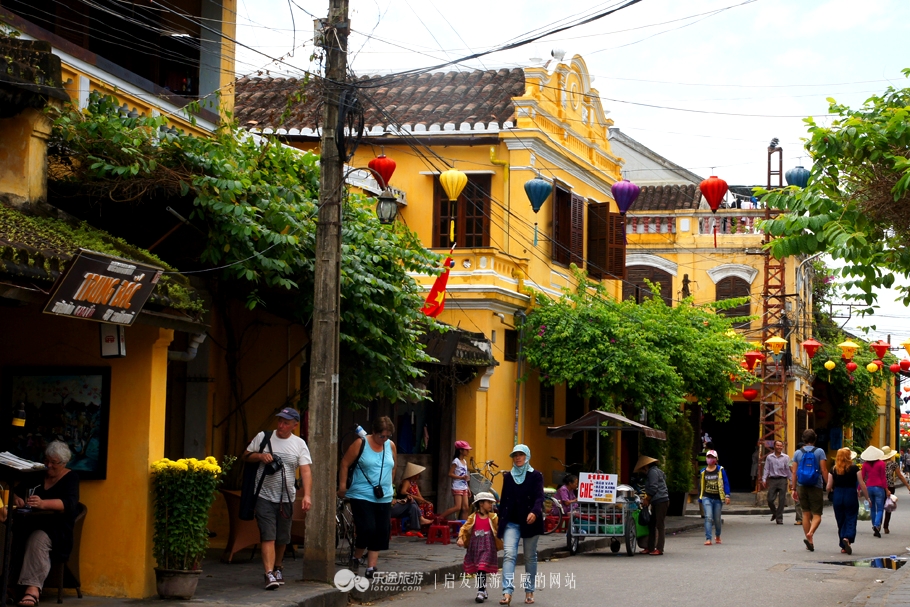 越南会安古镇有多强,越南会安古城美景