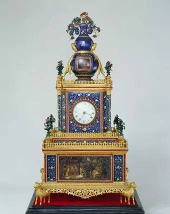 故宫博物院珍藏的钟表,北京故宫古钟表