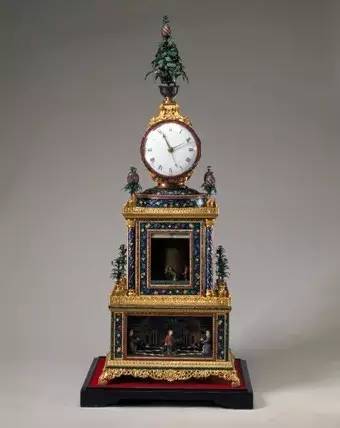 故宫博物院珍藏的钟表,北京故宫古钟表